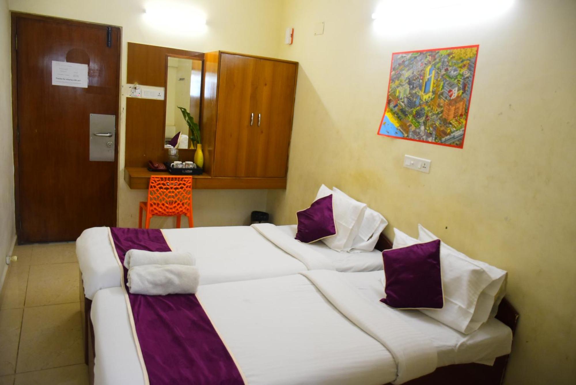 צ'נאי Naksha Tree Hotels Kishore Inn - Koyambedu מראה חיצוני תמונה