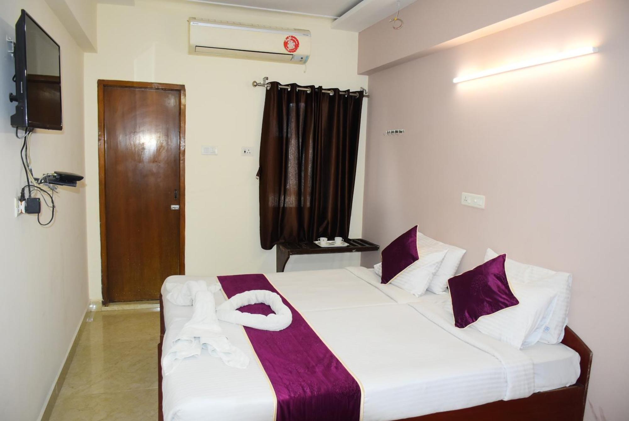 צ'נאי Naksha Tree Hotels Kishore Inn - Koyambedu מראה חיצוני תמונה