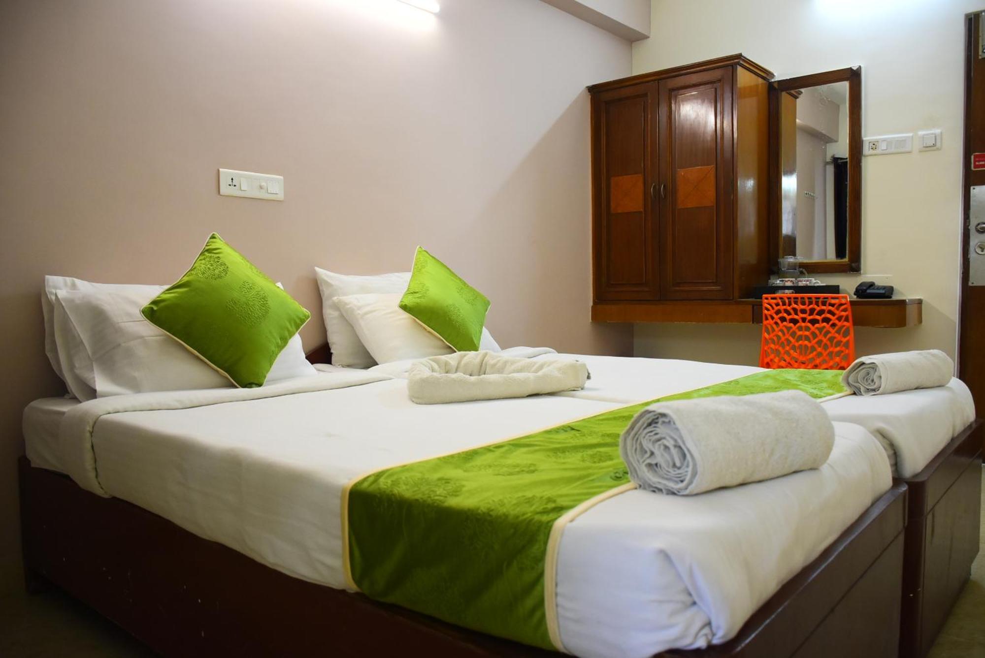 צ'נאי Naksha Tree Hotels Kishore Inn - Koyambedu מראה חיצוני תמונה