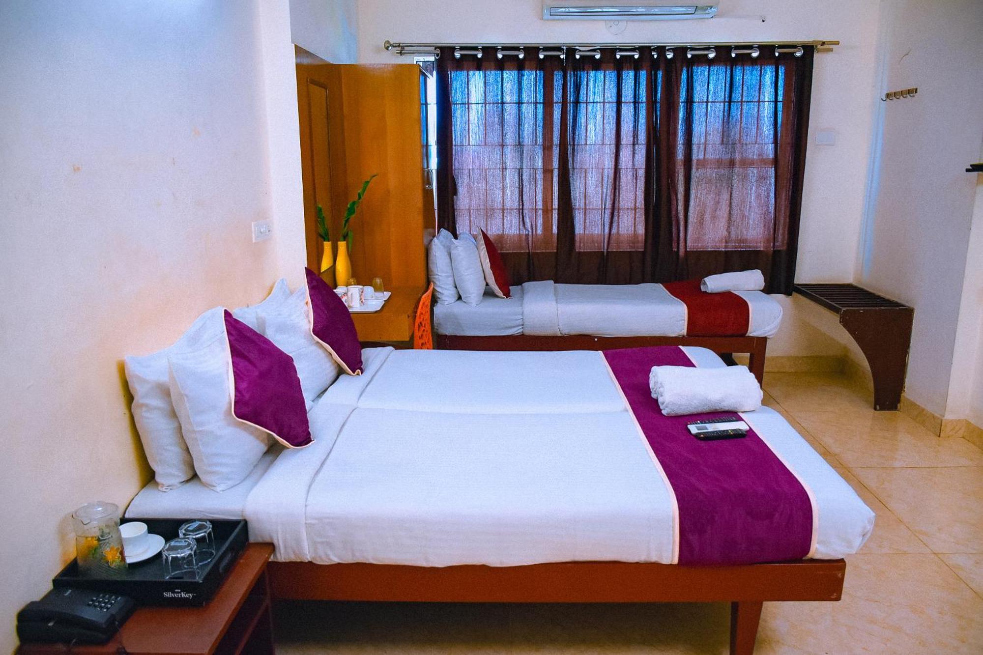 צ'נאי Naksha Tree Hotels Kishore Inn - Koyambedu מראה חיצוני תמונה